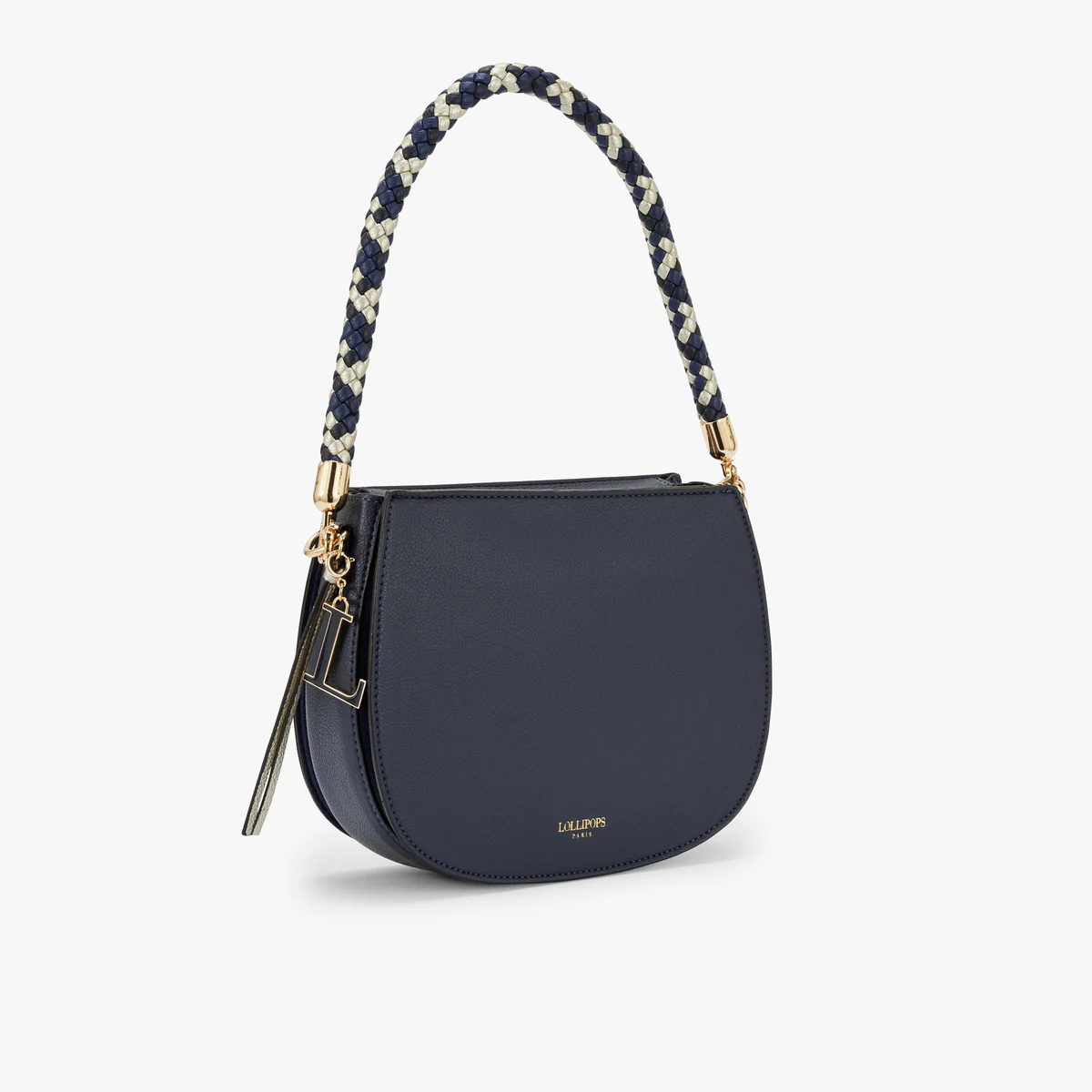Sac porté épaule bleu Oudry - Image 3