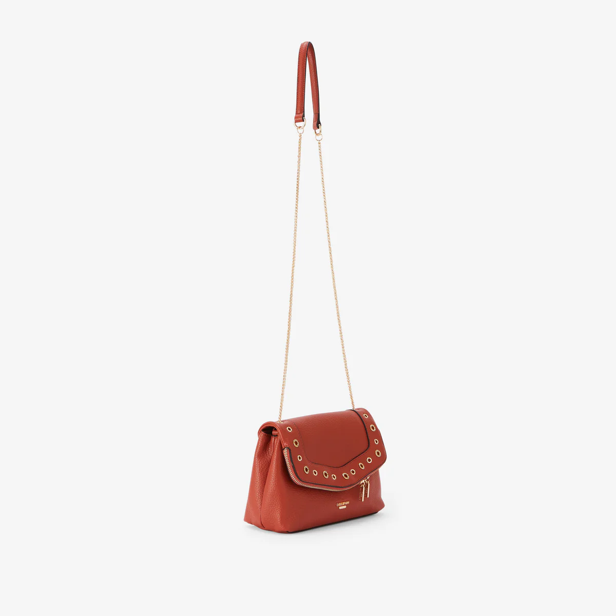 Sac porté épaule brique Rogers - Image 3