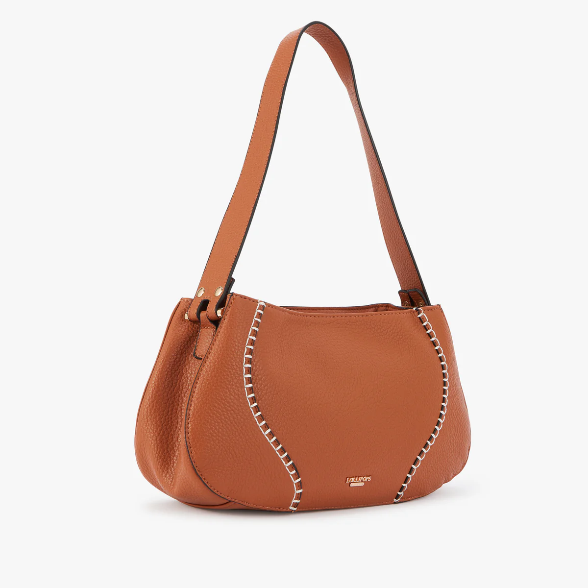 Sac porté épaule camel Nanto - Image 3