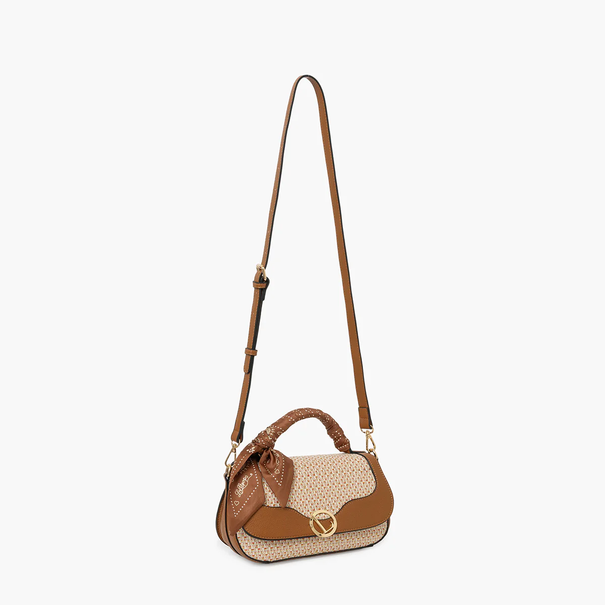 Sac porté épaule camel Sade - Image 3