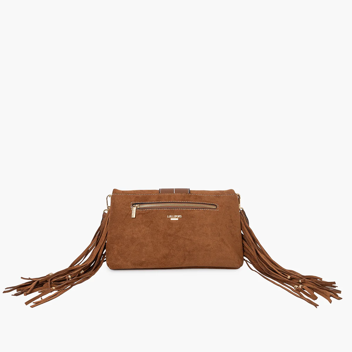 Sac porté épaule camel Sammy - Image 2