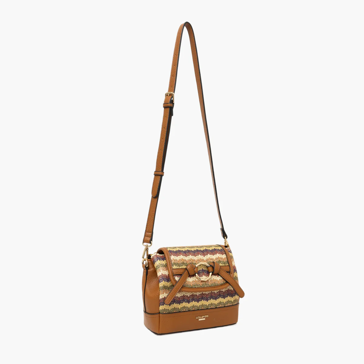 Sac porté épaule camel Steevy - Image 3