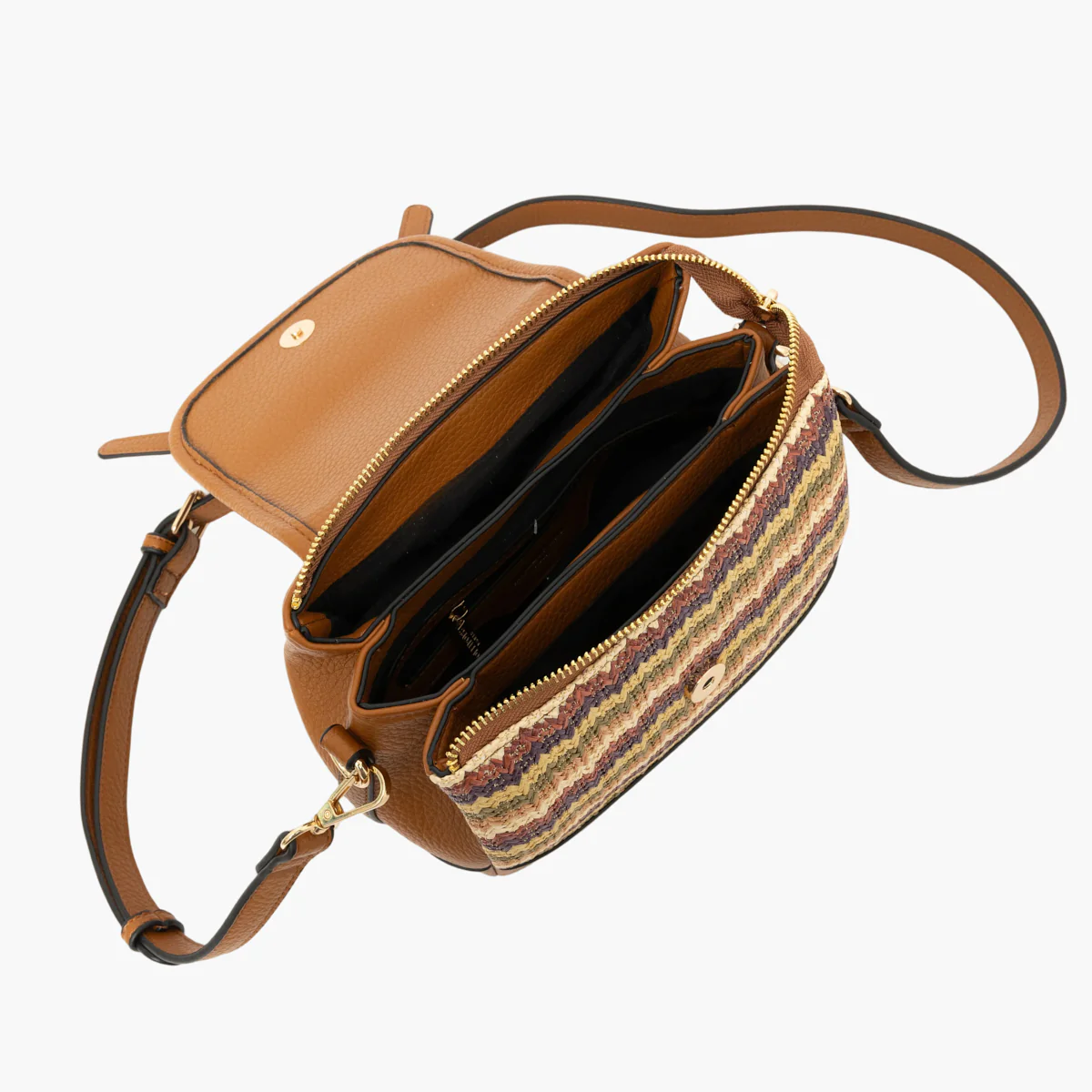 Sac porté épaule camel Steevy - Image 4