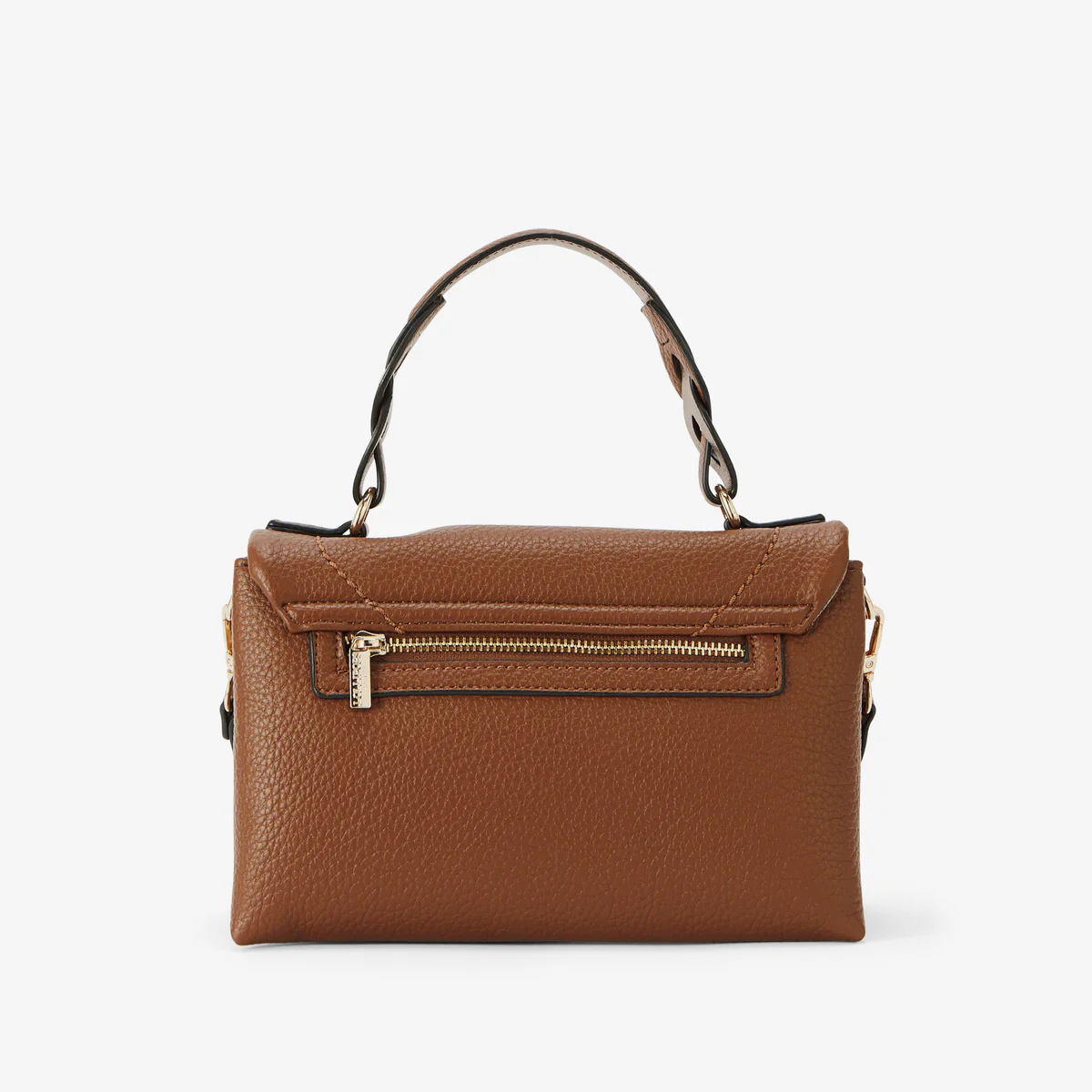 Sac porté épaule Cognac Rosabelle - Image 3