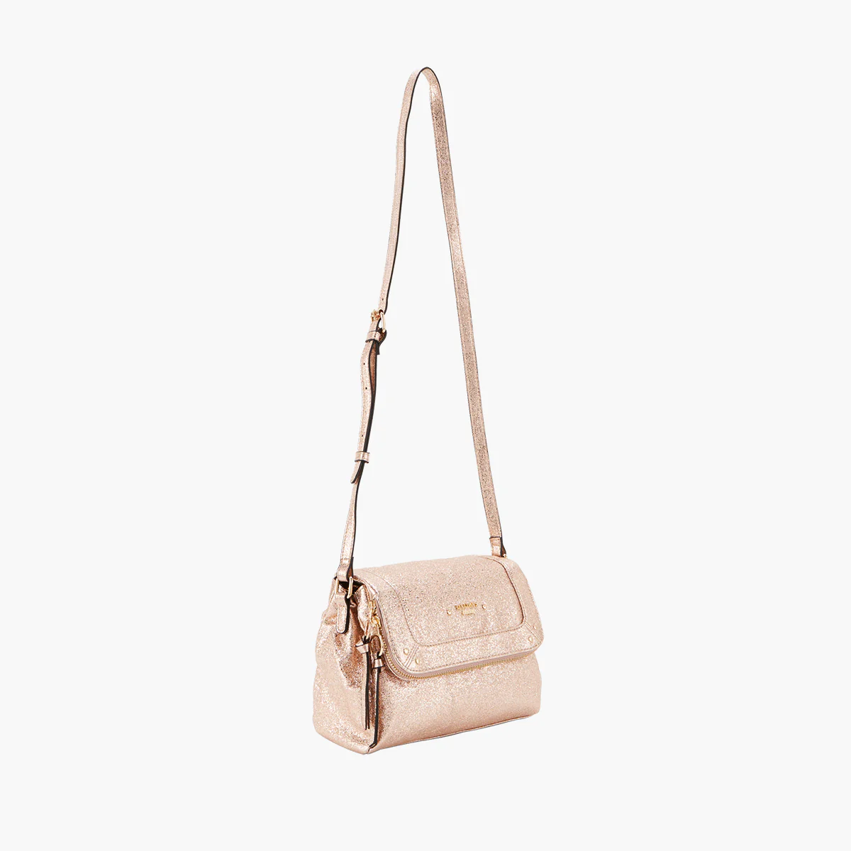 Sac porté épaule doré Pasqua - Image 3