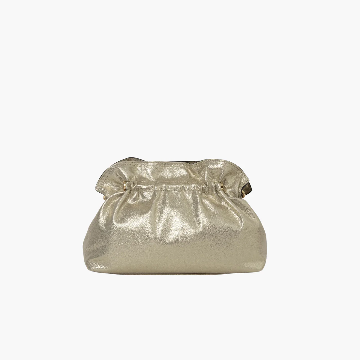 Sac porté épaule doré Shania - Image 2