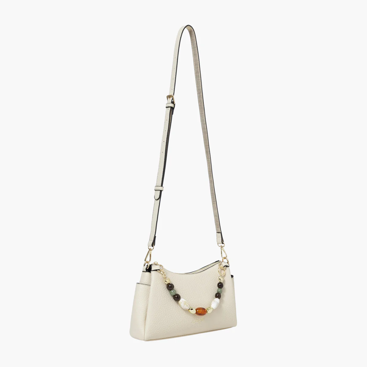 Sac porté épaule ivoire Stefie - Image 3