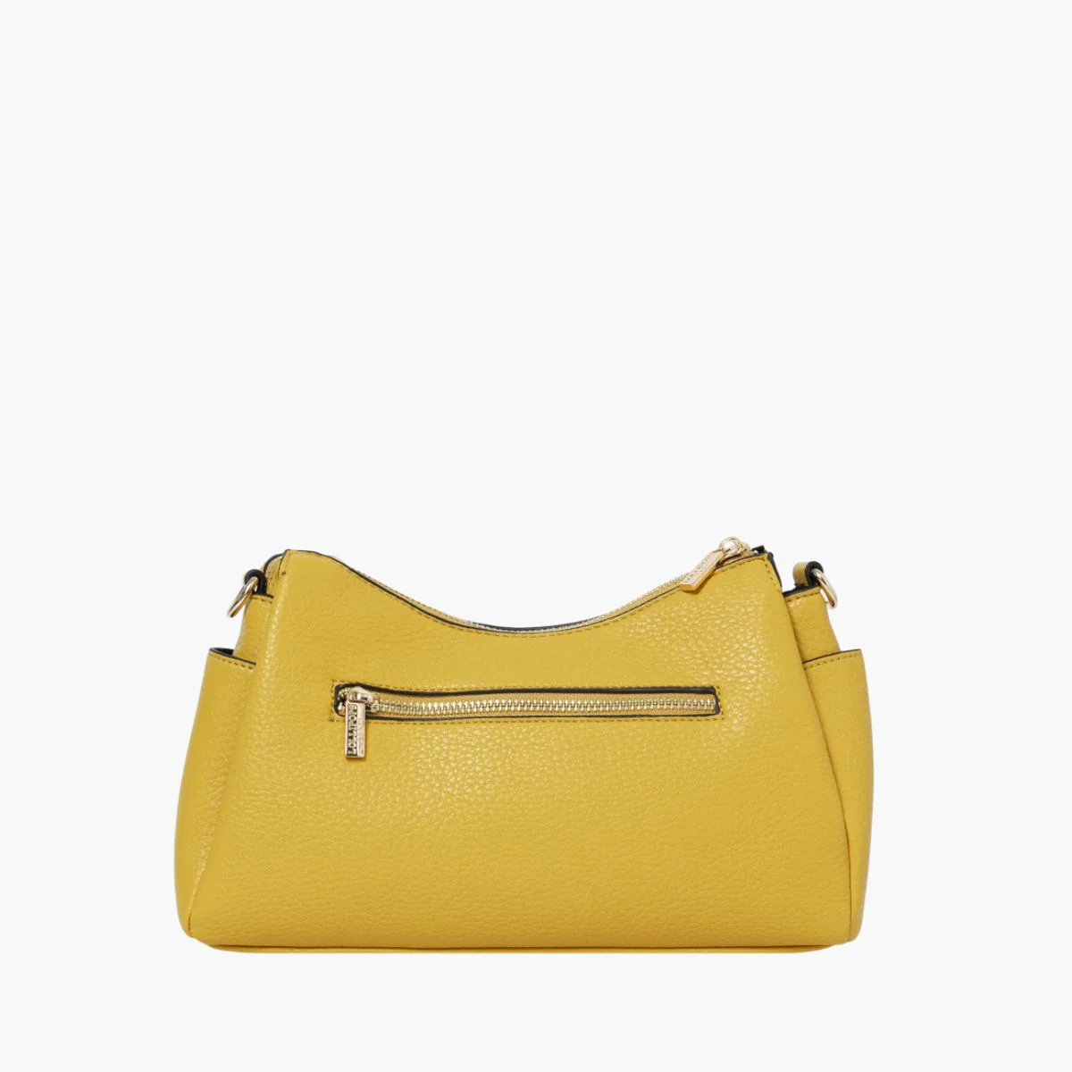 Sac porté épaule jaune Stefie - Image 2