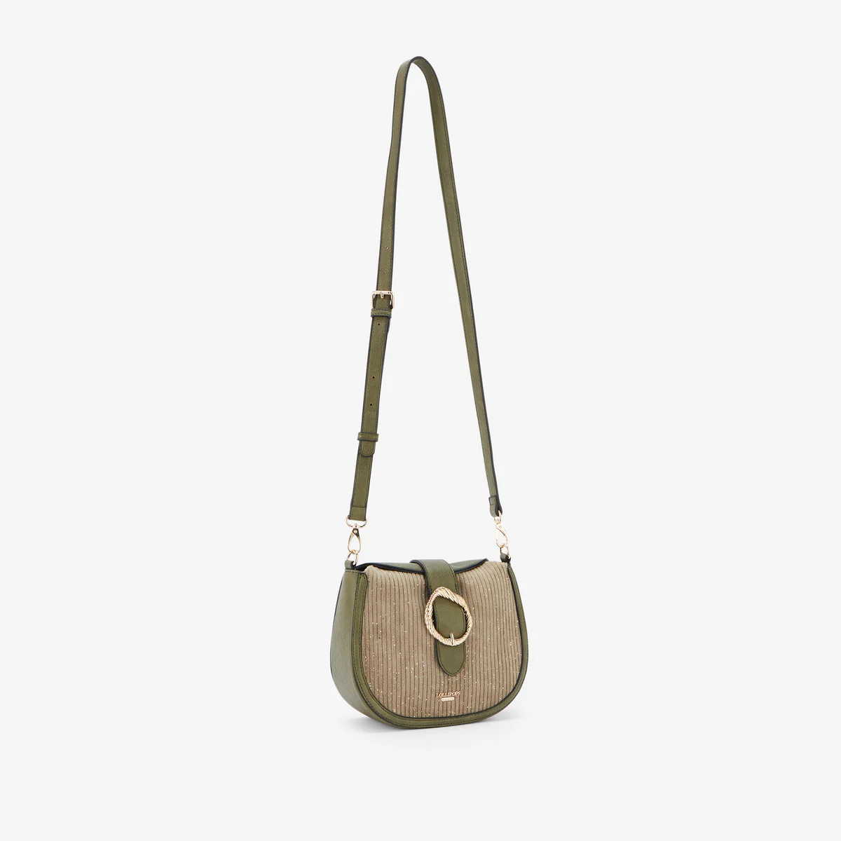 Sac porté épaule kaki Riff - Image 3