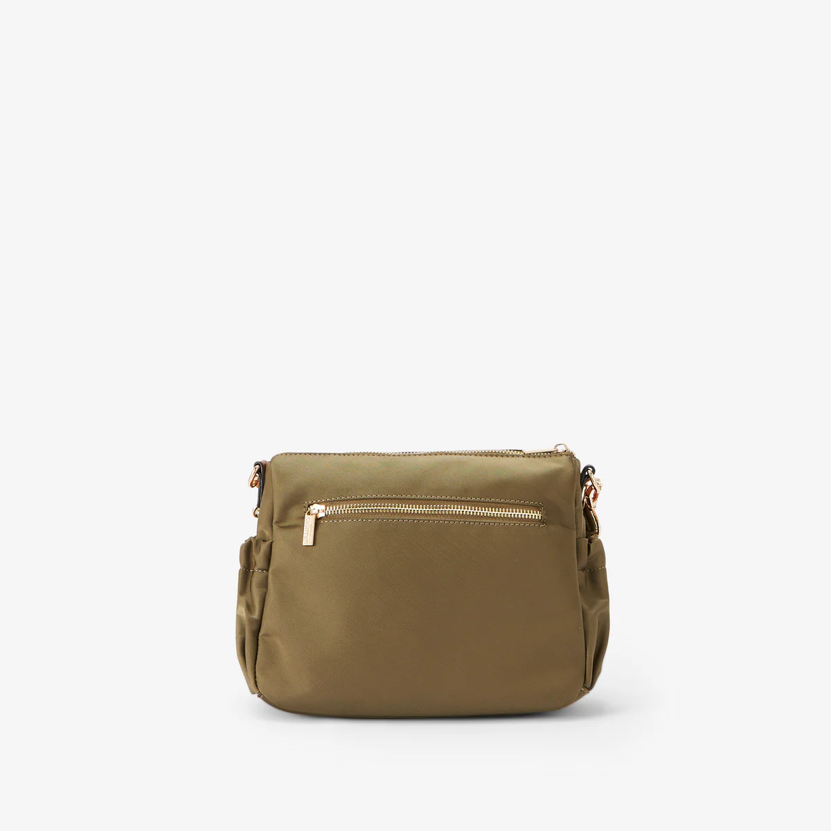 Sac porté épaule kaki Rosa - Image 2