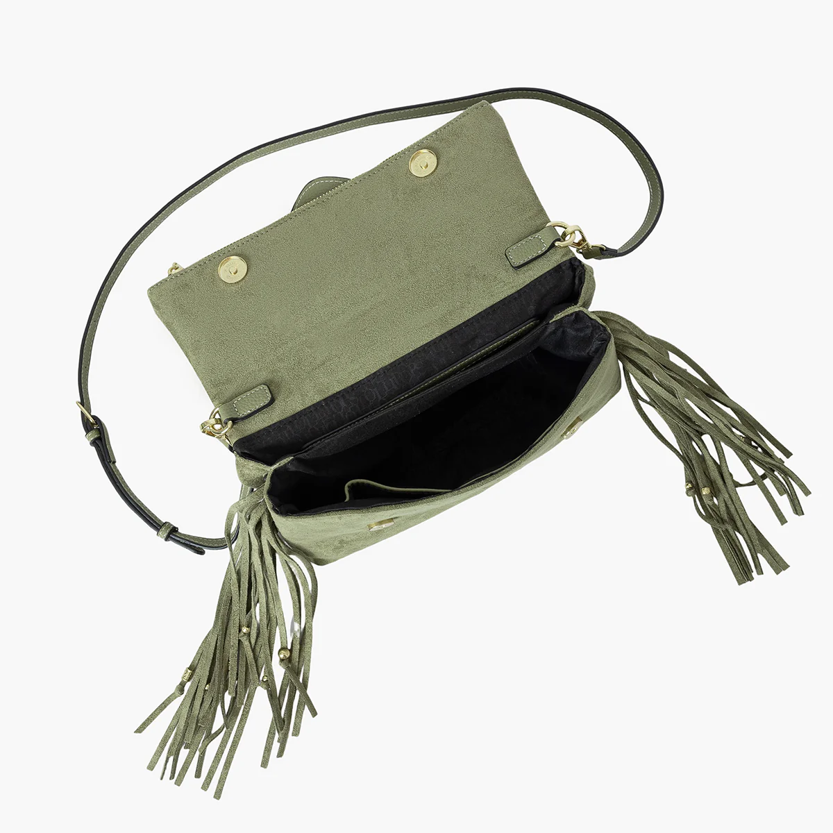 Sac porté épaule kaki Sammy - Image 4