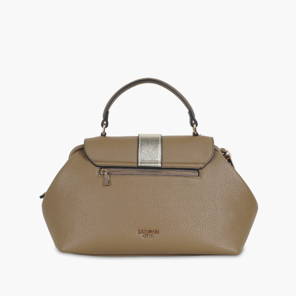Sac porté épaule kaki Soyan - Image 2