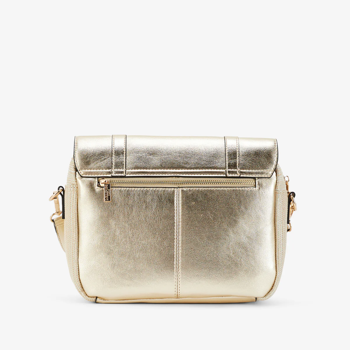 Sac porté épaule L doré Pauline - Image 3
