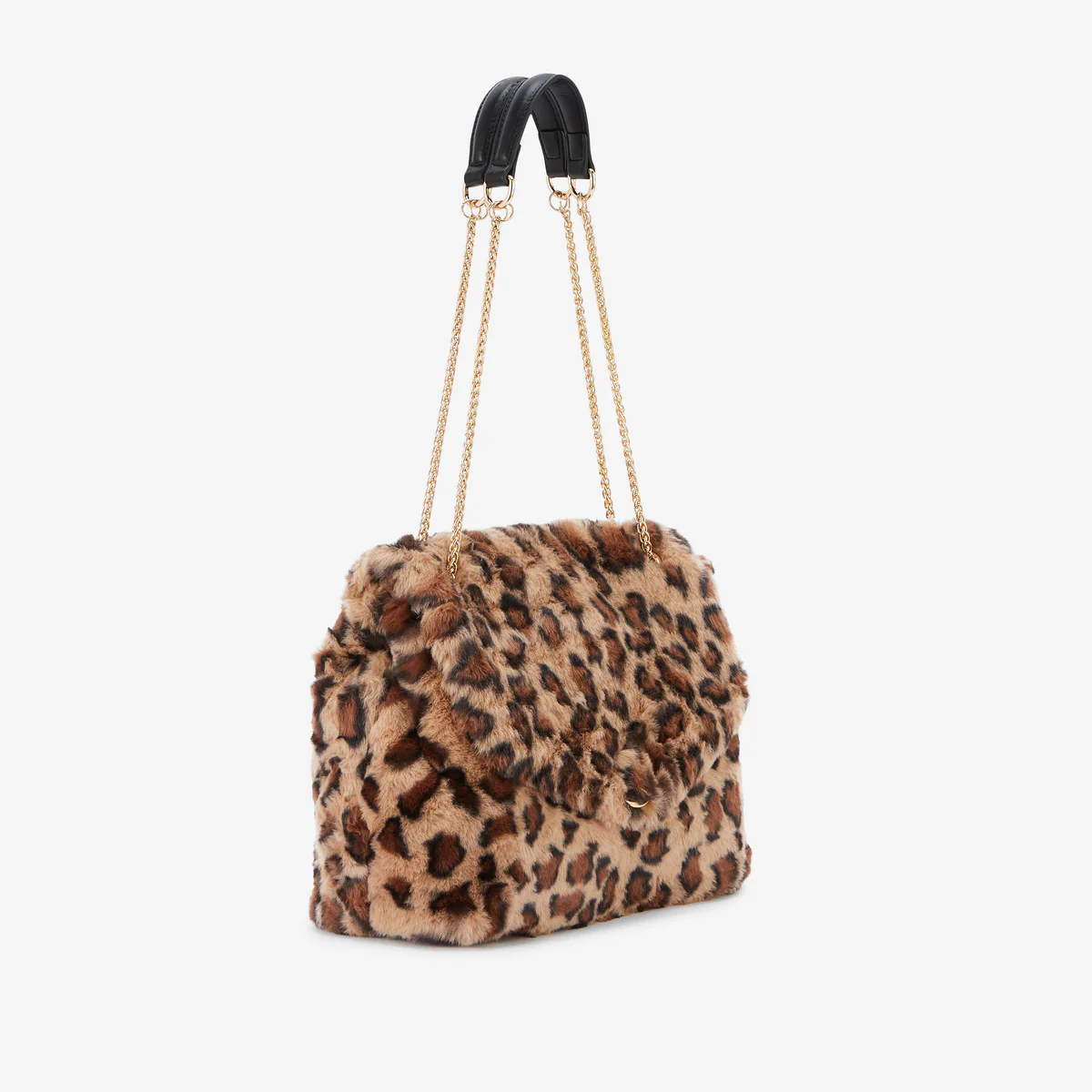 Sac porté épaule léopard Rakita - Image 3
