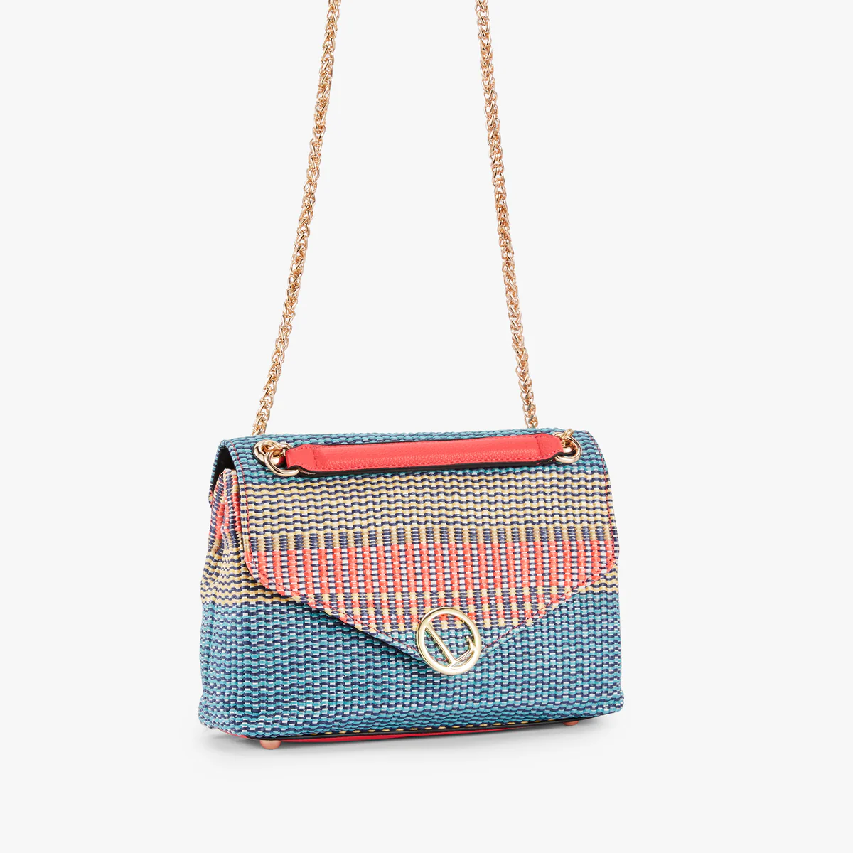 Sac porté épaule Lily orange - Image 3