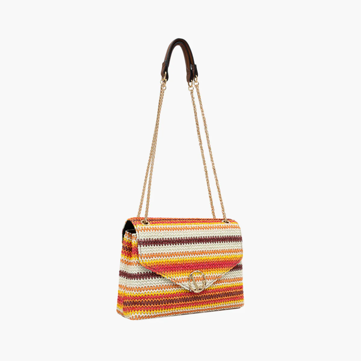 Sac porté épaule Lily orange Sartene - Image 3