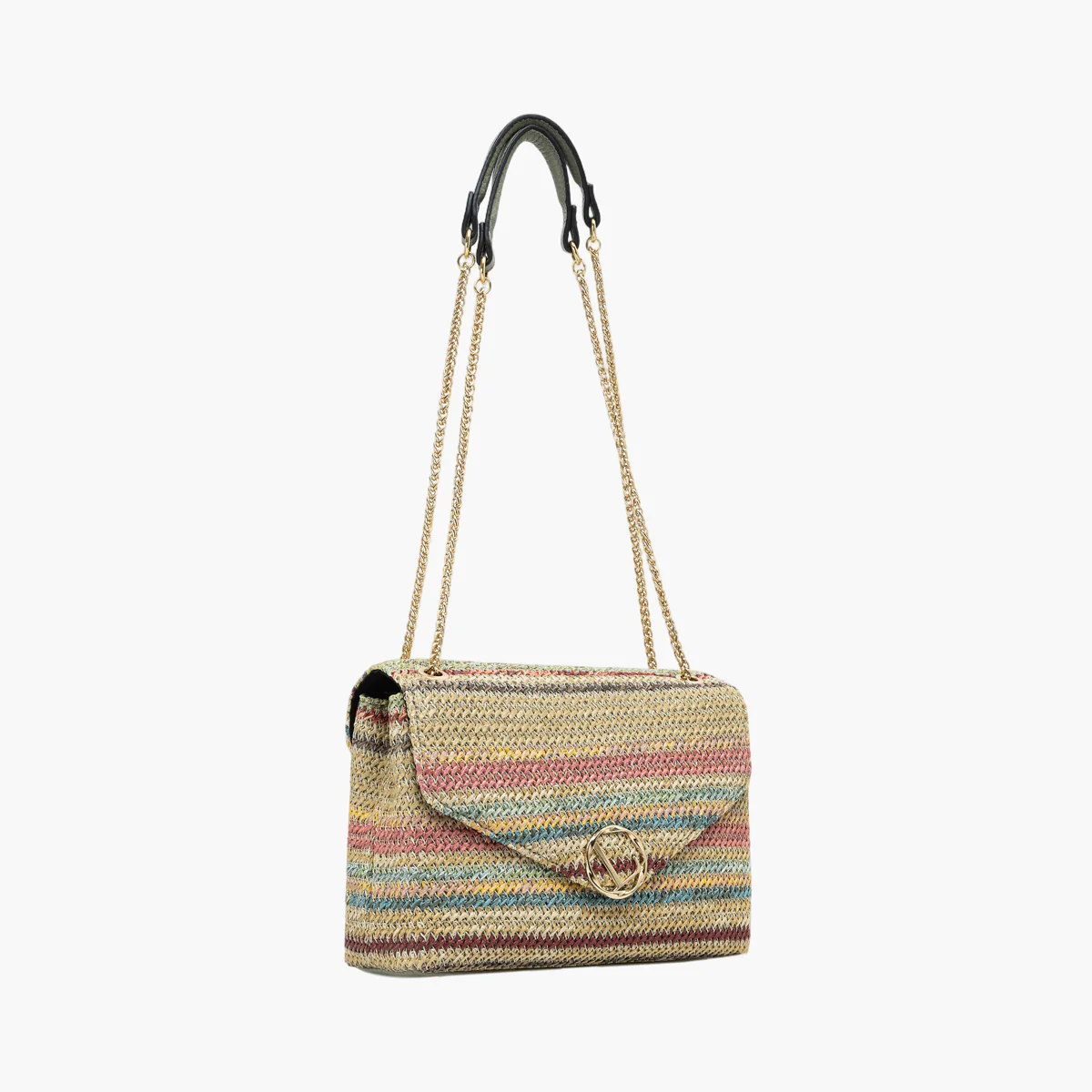 Sac porté épaule Lily vert Sartene - Image 4