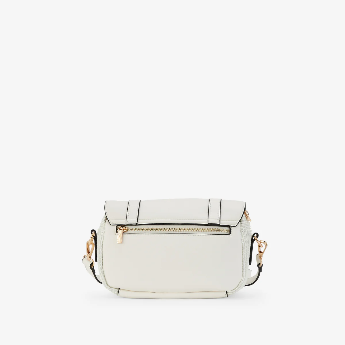 Sac porté épaule M blanc Pauline - Image 2