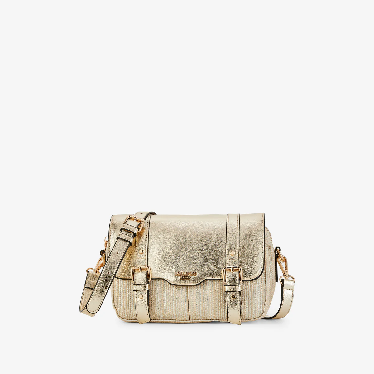 Sac porté épaule M doré Pauline