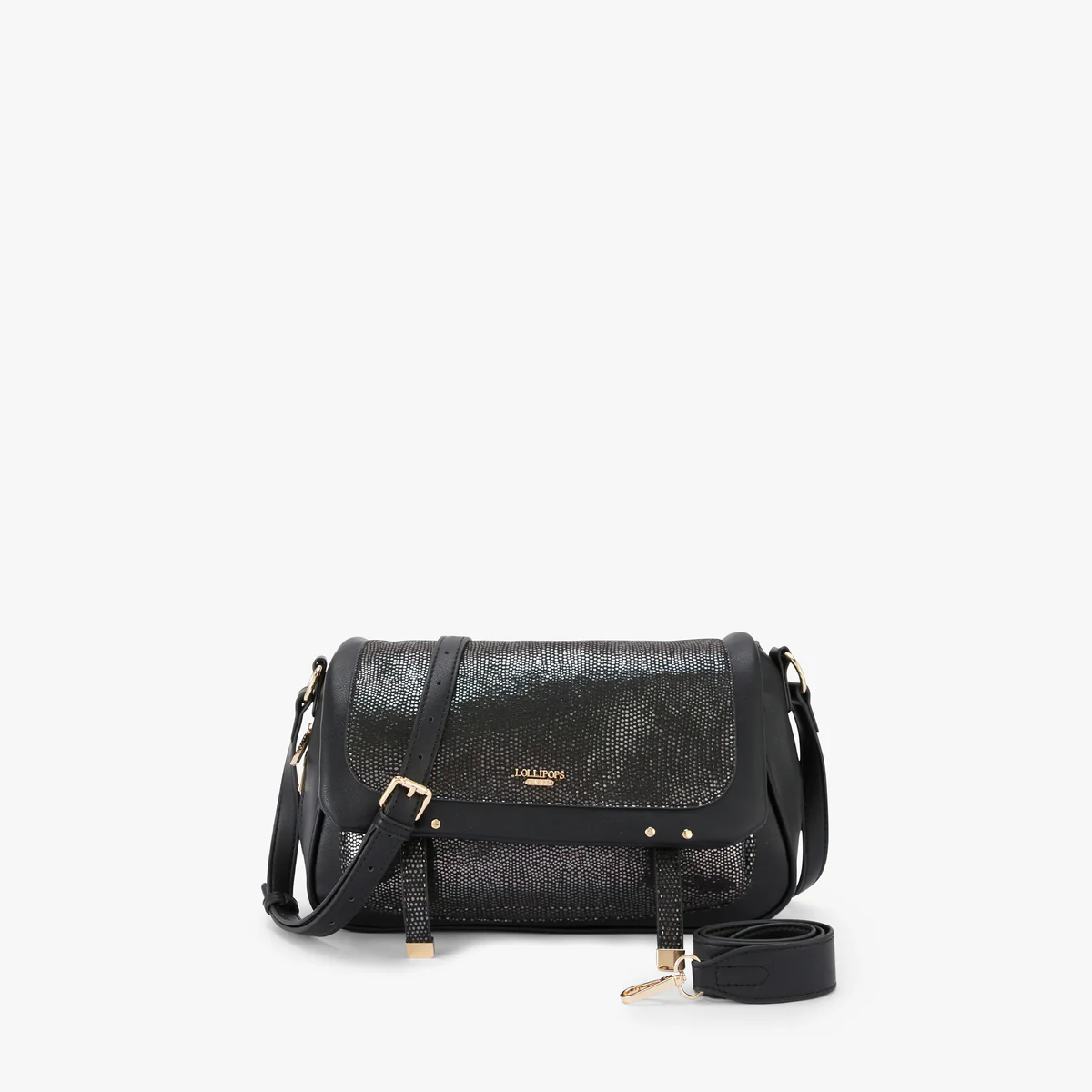 Sac porté épaule M noir Osches