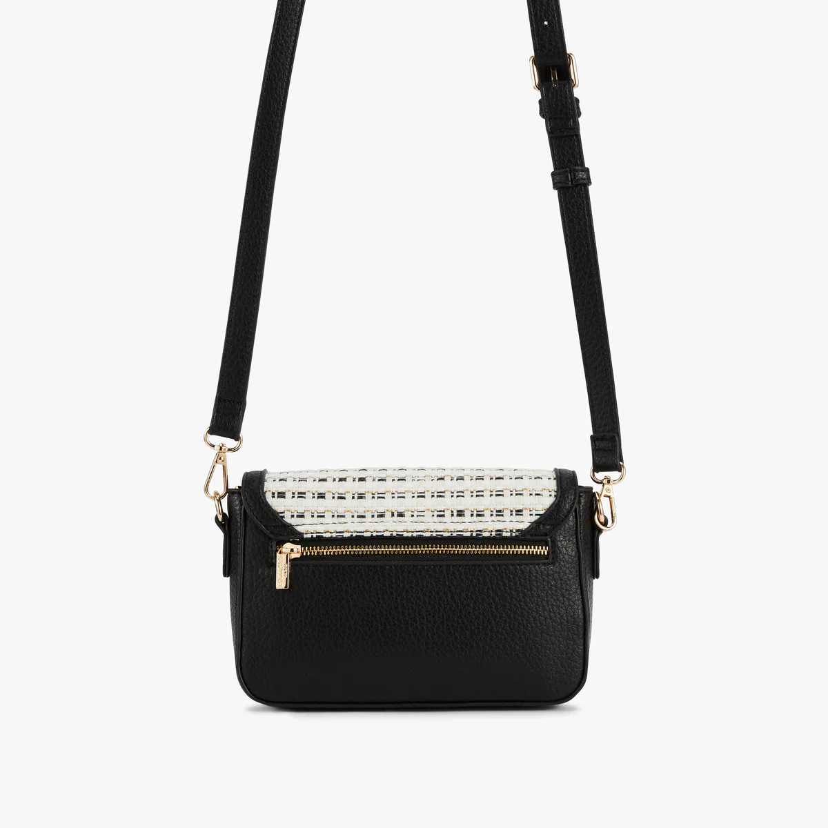 Sac porté épaule noir Nabella - Image 3