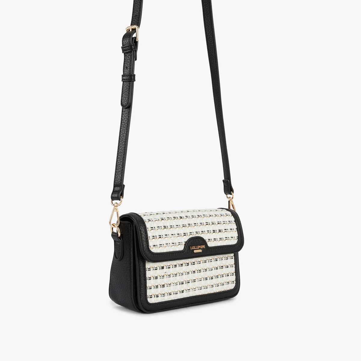 Sac porté épaule noir Nabella - Image 4