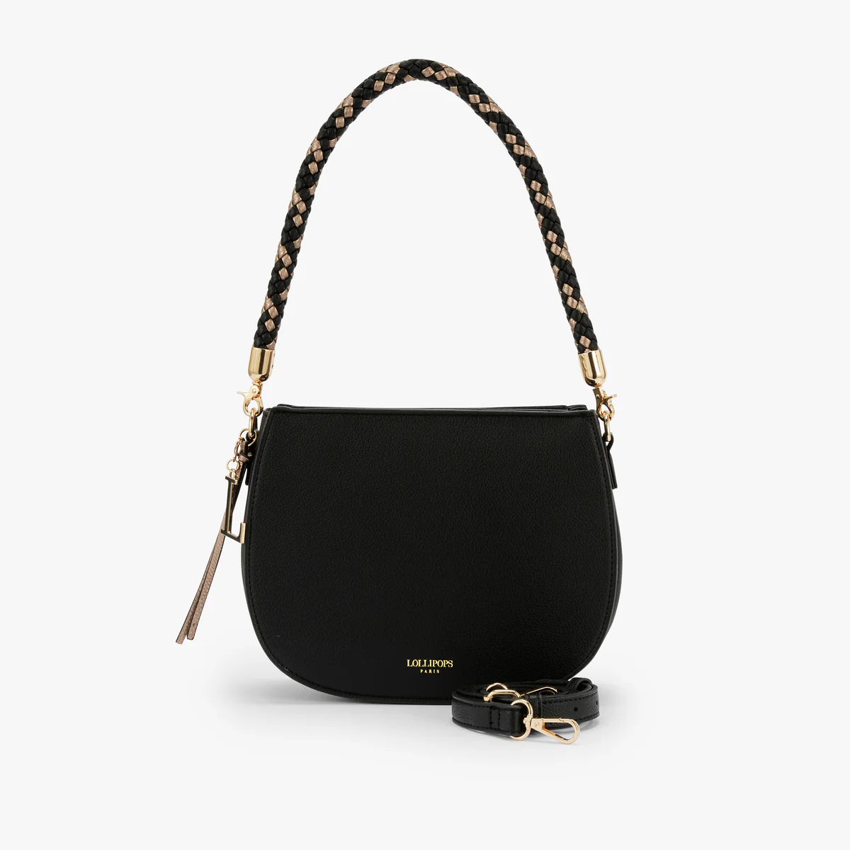 Sac porté épaule noir Oudry