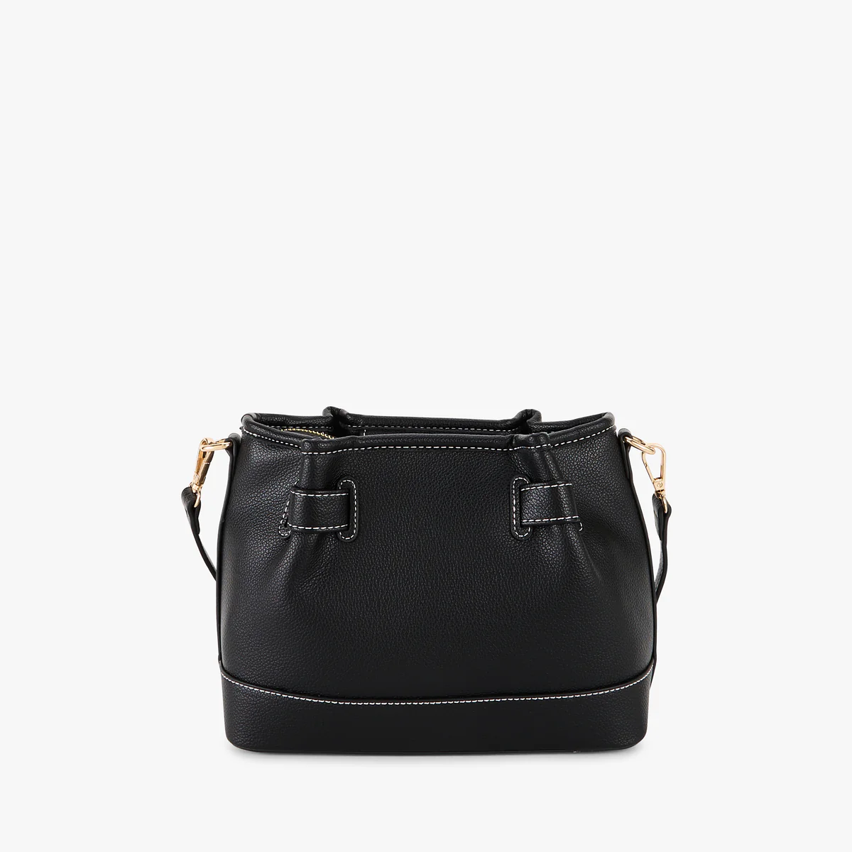 Sac porté épaule noir Petula - Image 3