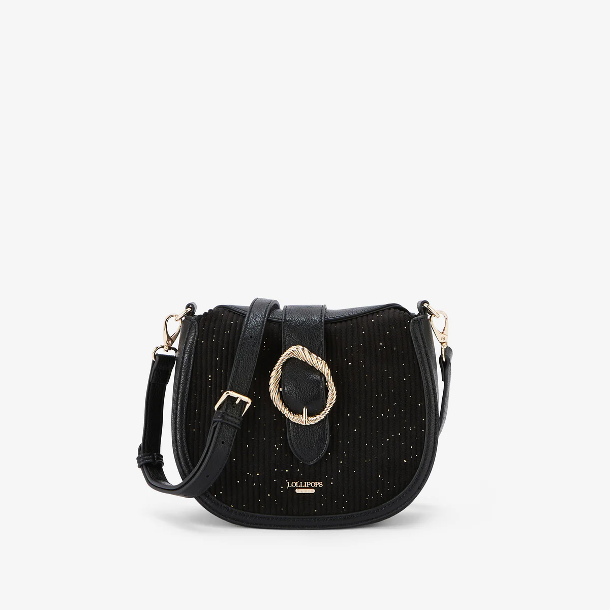 Sac porté épaule noir Riff
