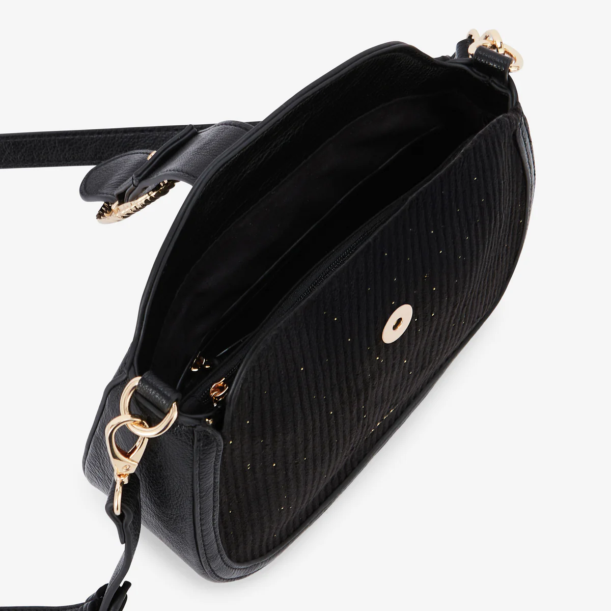 Sac porté épaule noir Riff - Image 4