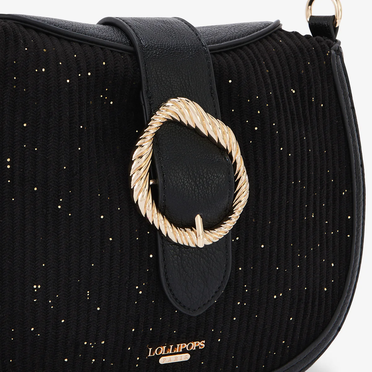 Sac porté épaule noir Riff - Image 5