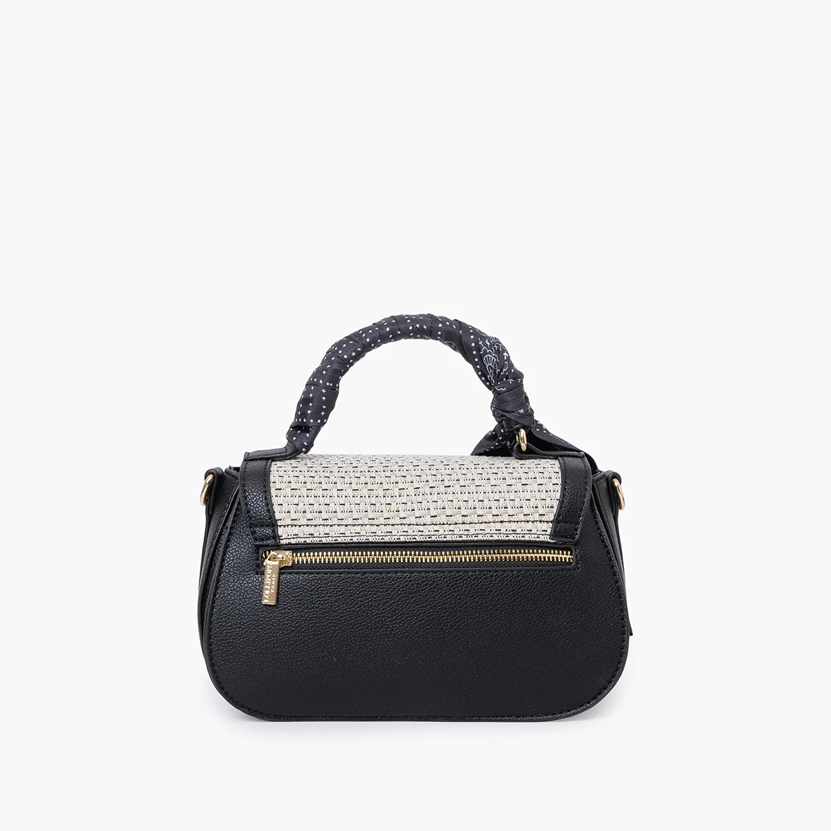 Sac porté épaule noir Sade - Image 2