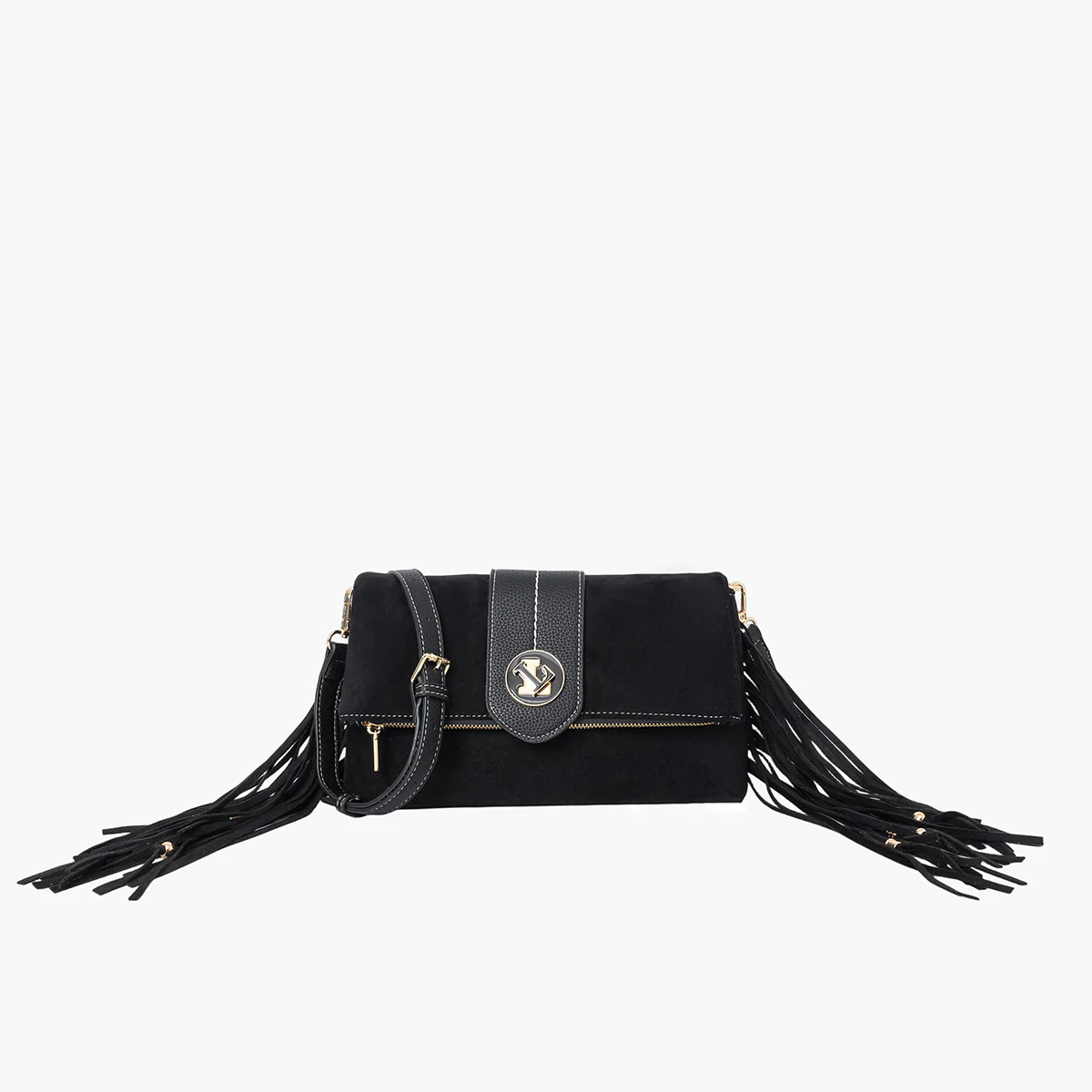 Sac porté épaule noir Sammy