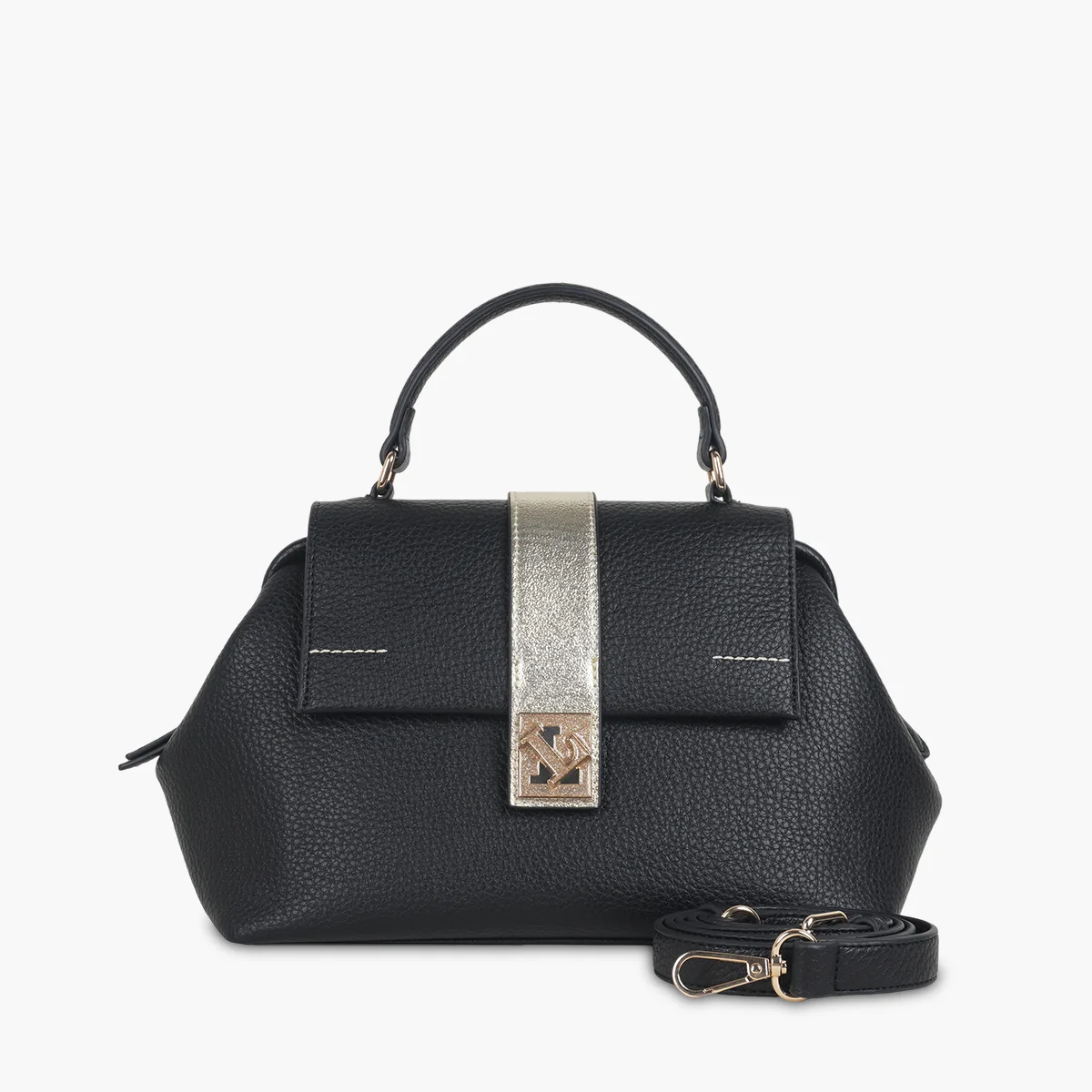 Sac porté épaule noir Soyan