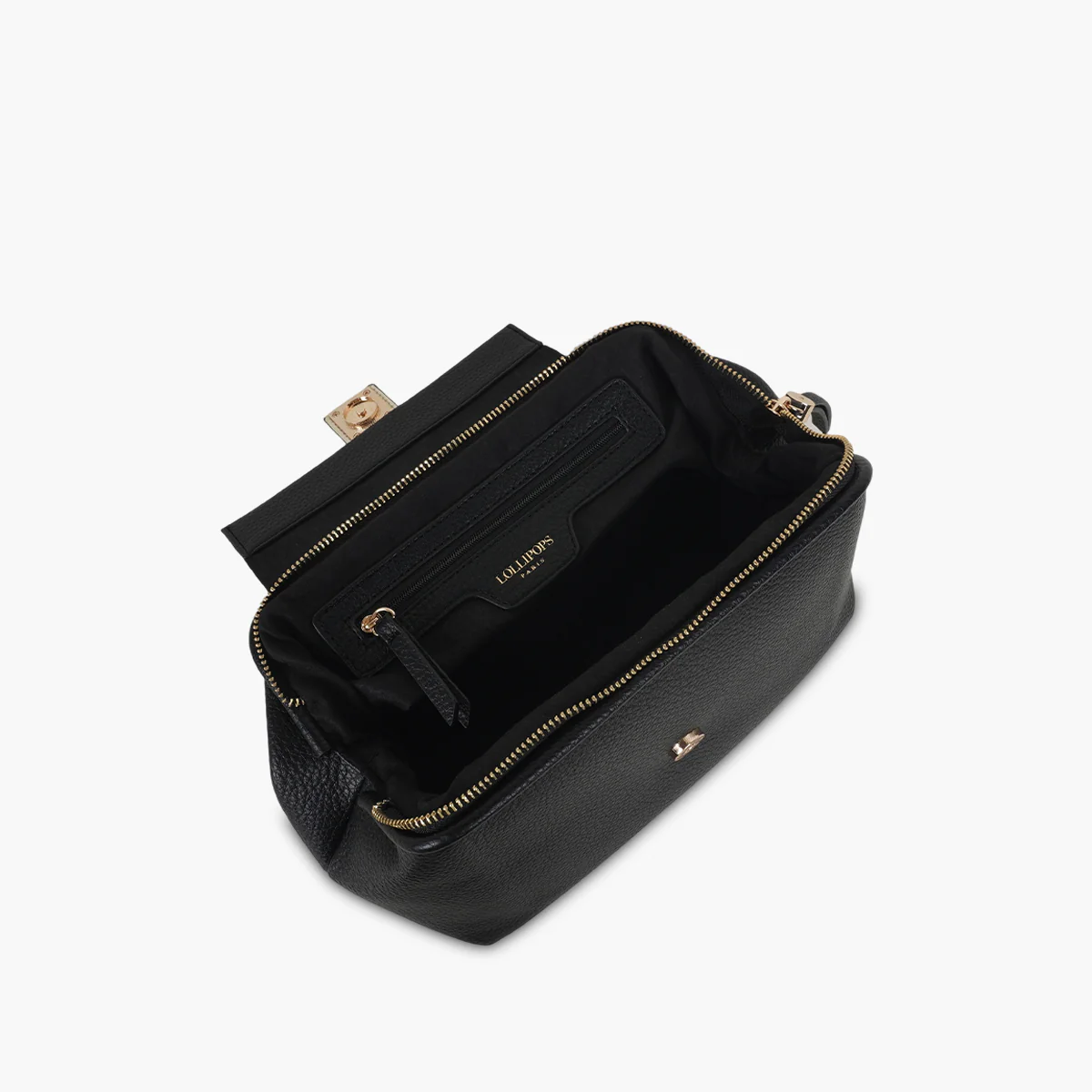 Sac porté épaule noir Soyan - Image 4