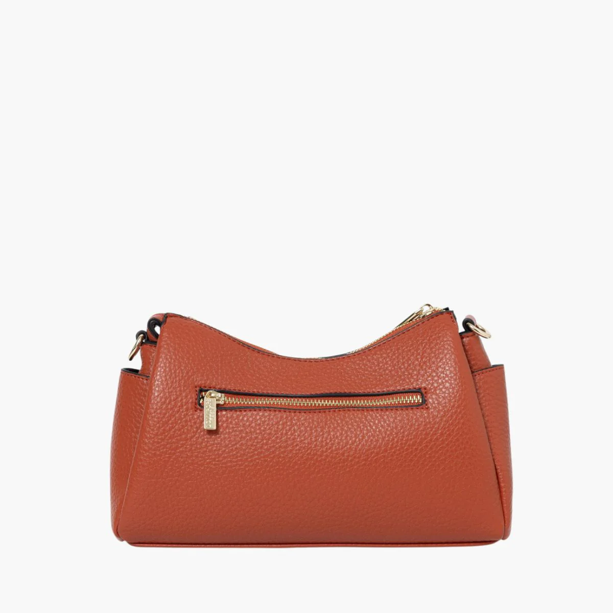 Sac porté épaule orange Stefie - Image 2