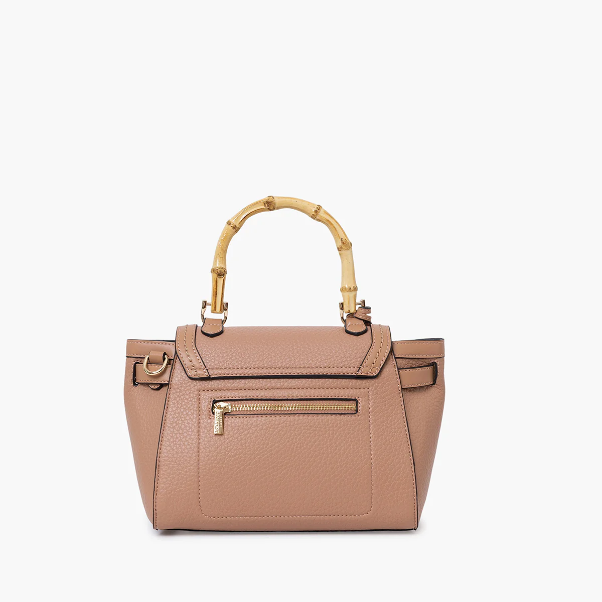 Sac porté épaule rose Sham - Image 2