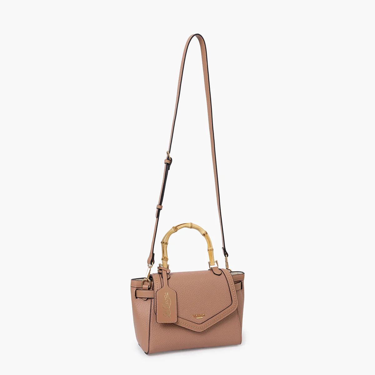Sac porté épaule rose Sham - Image 3