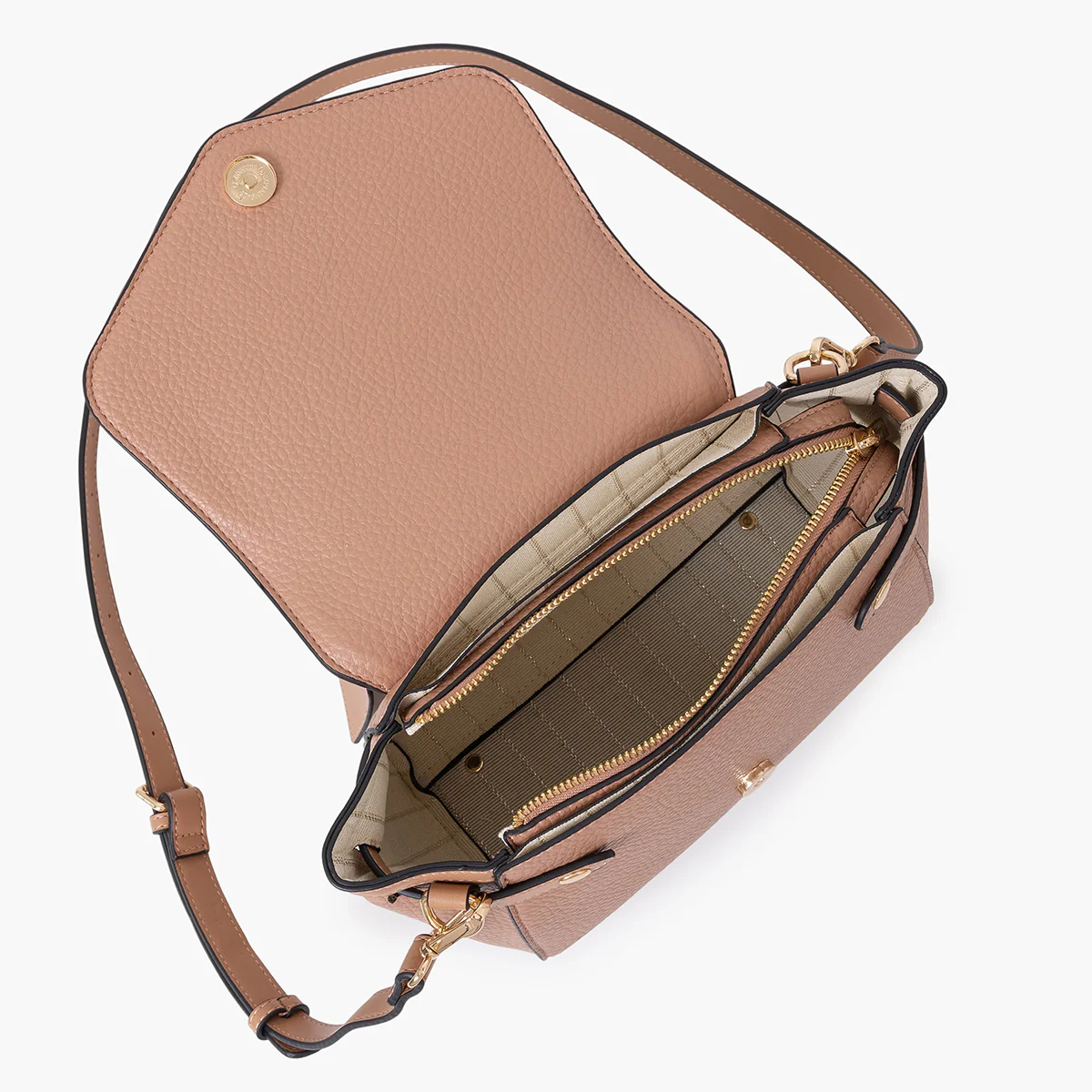 Sac porté épaule rose Sham - Image 4