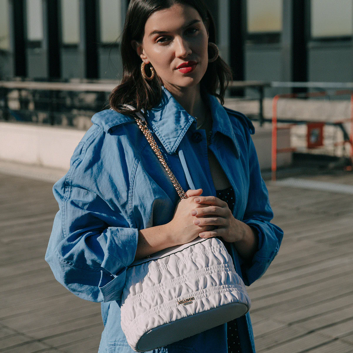 Sac seau blanc Lixa - Image 2
