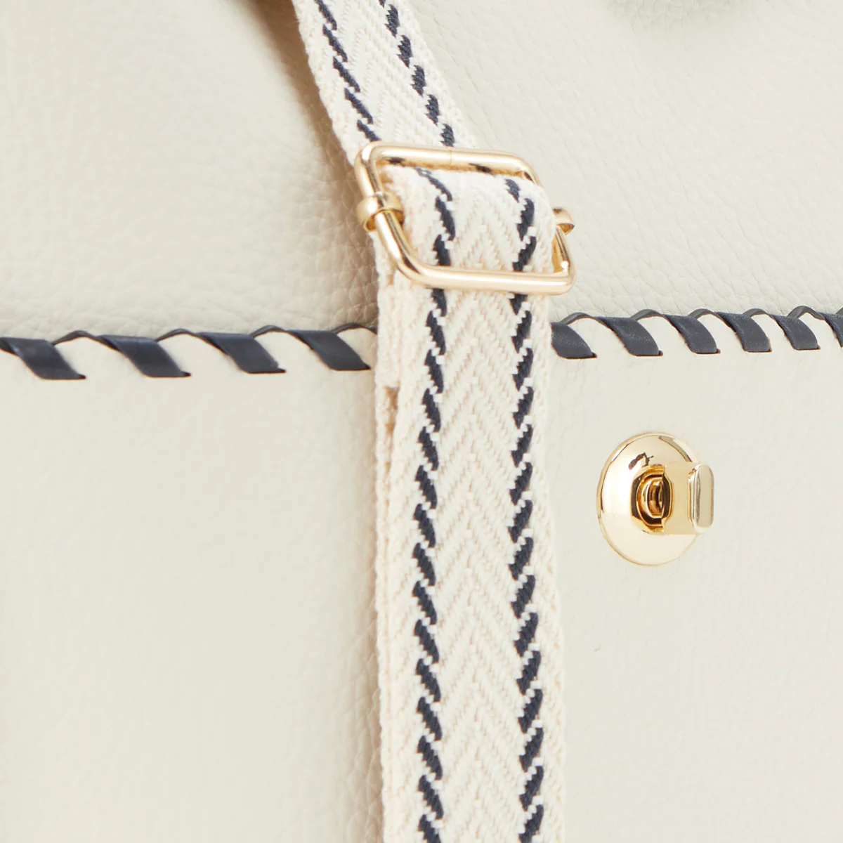 Sac Seau blanc Pivoine - Image 5