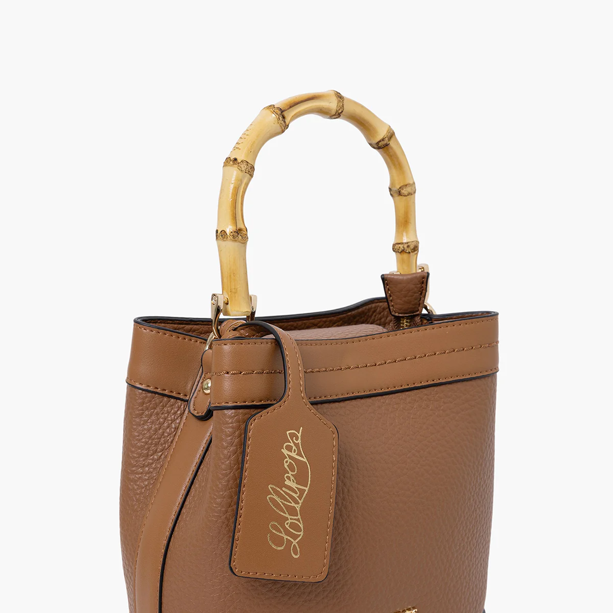 Sac seau camel Sham - Image 5