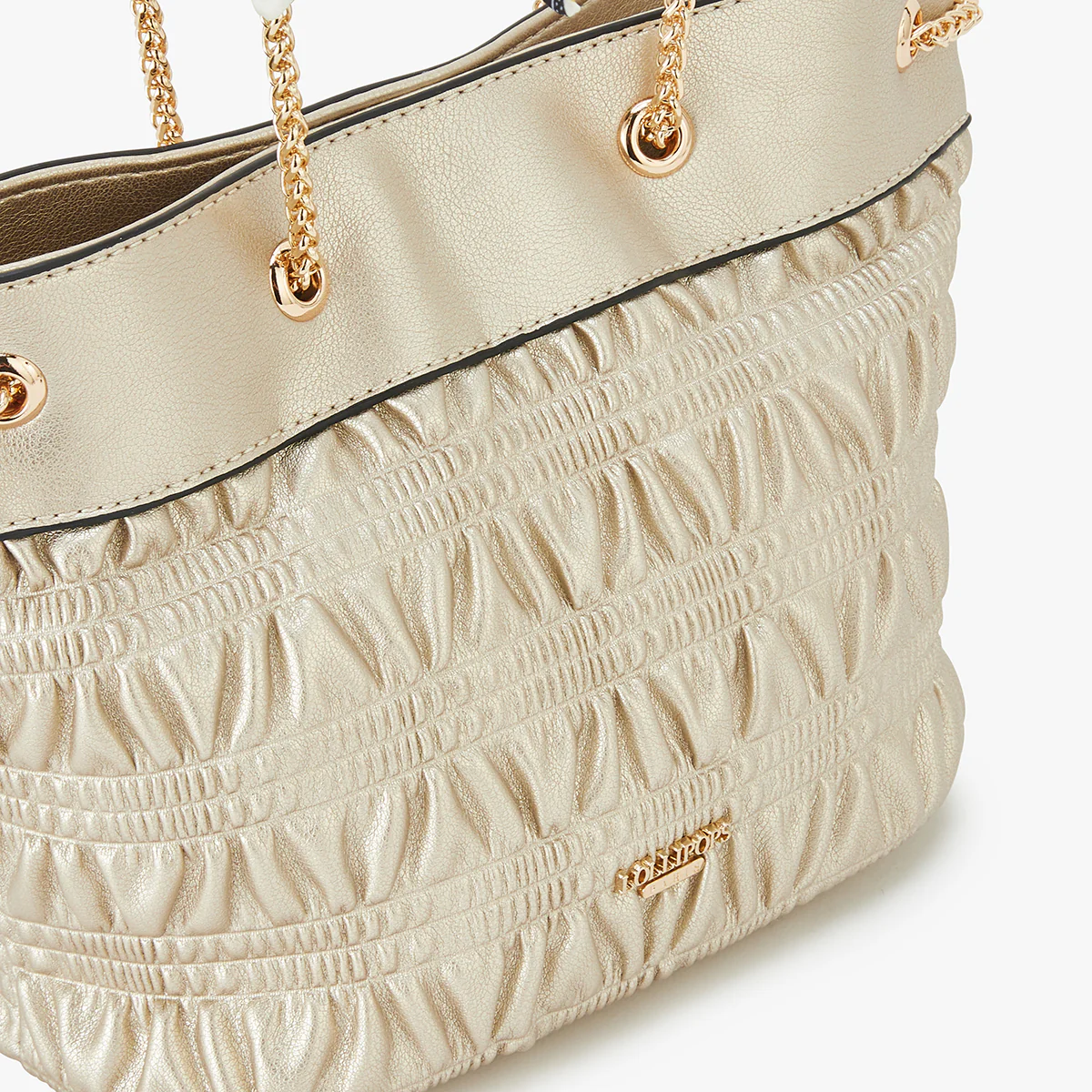 Sac seau dore Lixa - Image 5