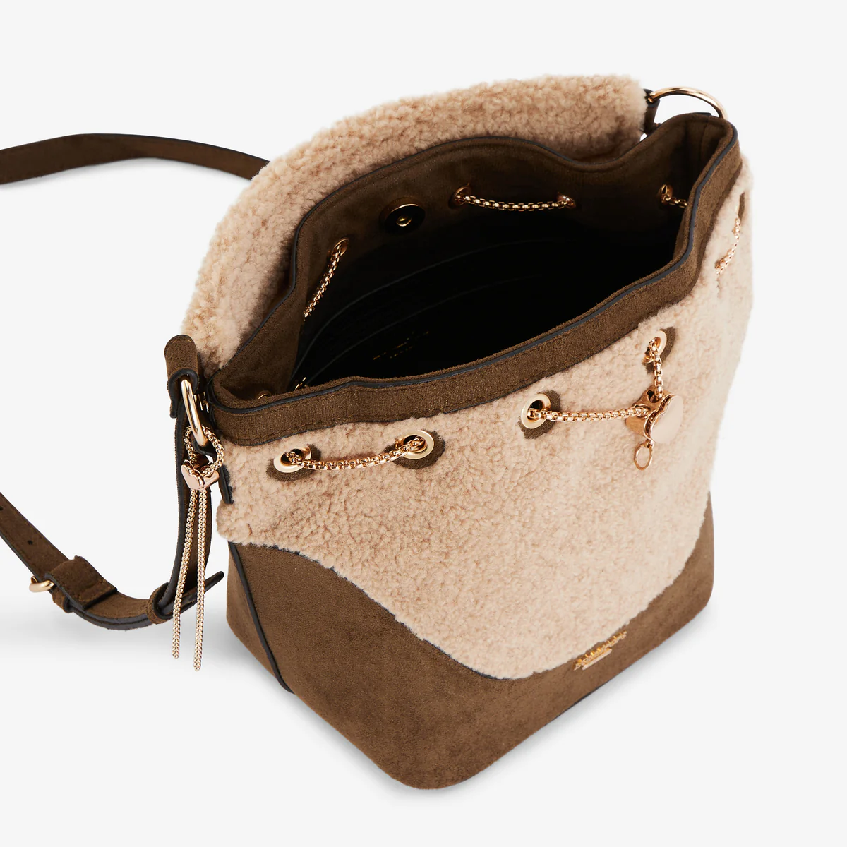 Sac seau kaki Reyana - Image 4