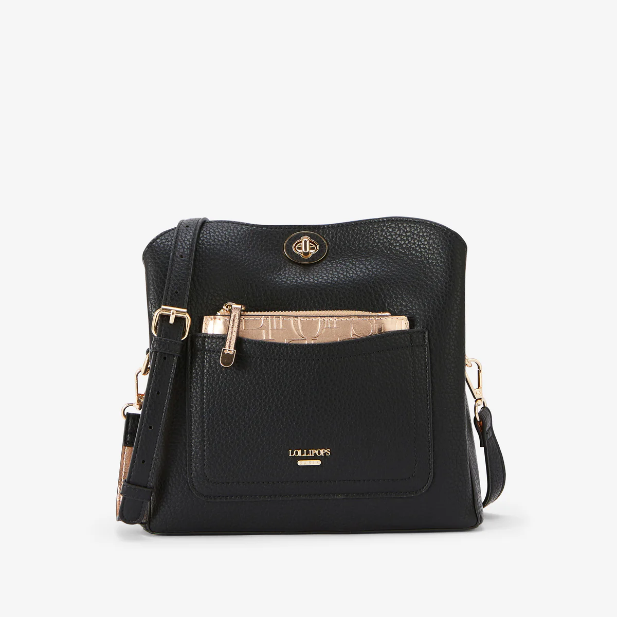 Sac seau noir Riada
