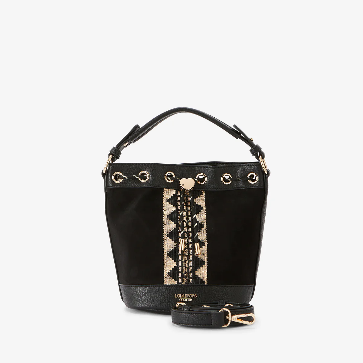 Sac seau noir River