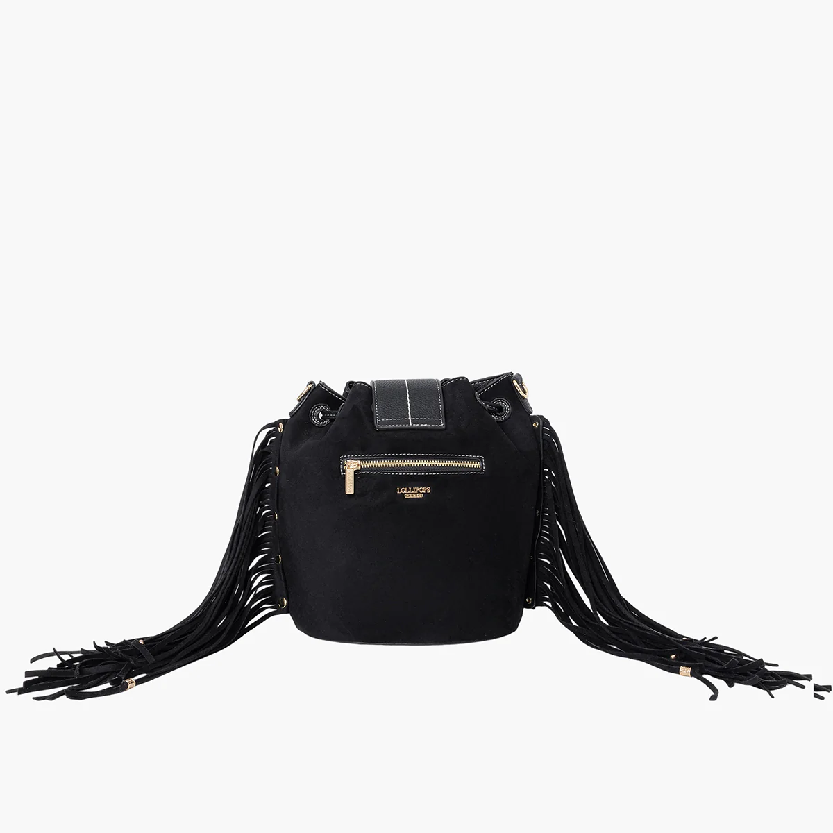 Sac seau noir Sammy - Image 2