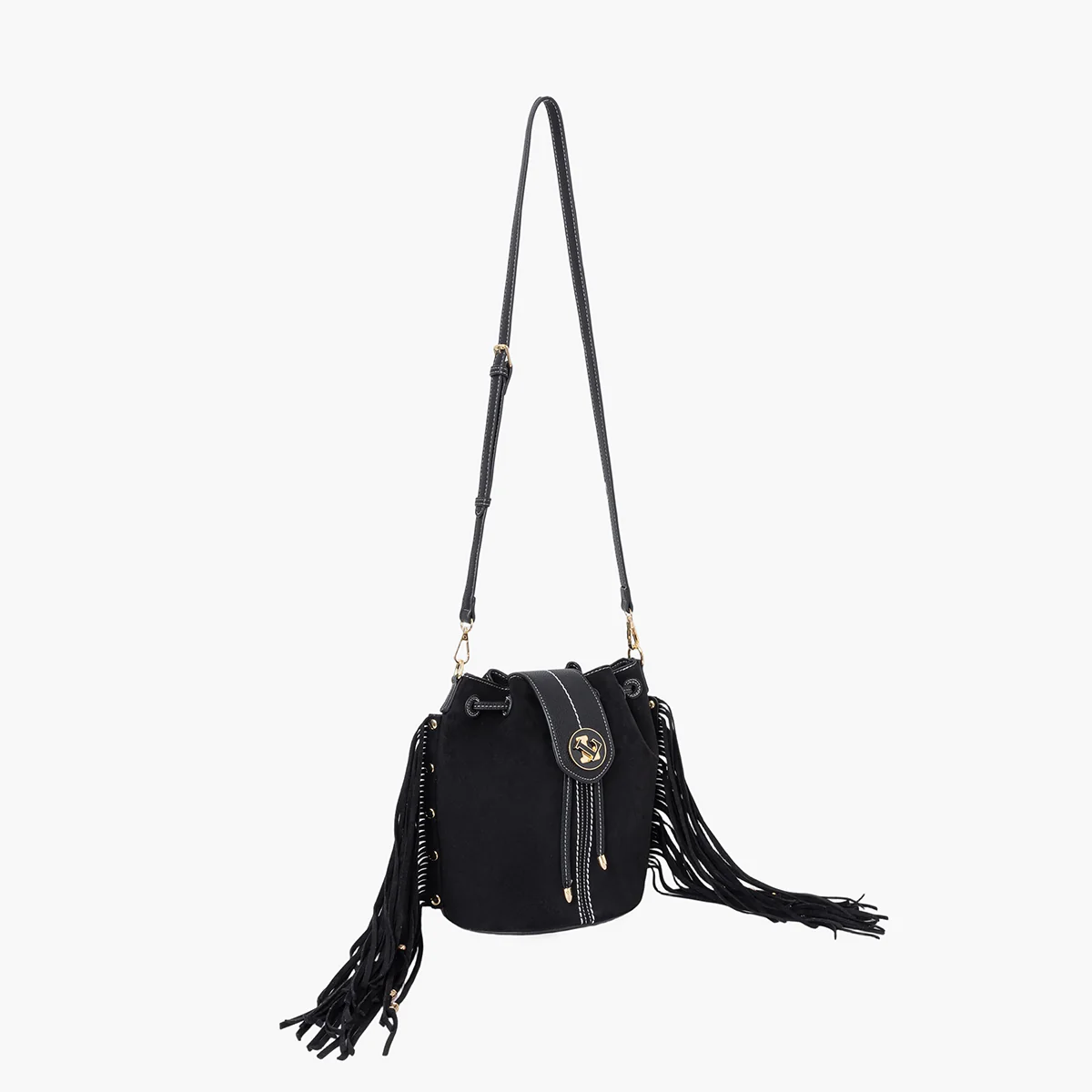 Sac seau noir Sammy - Image 3