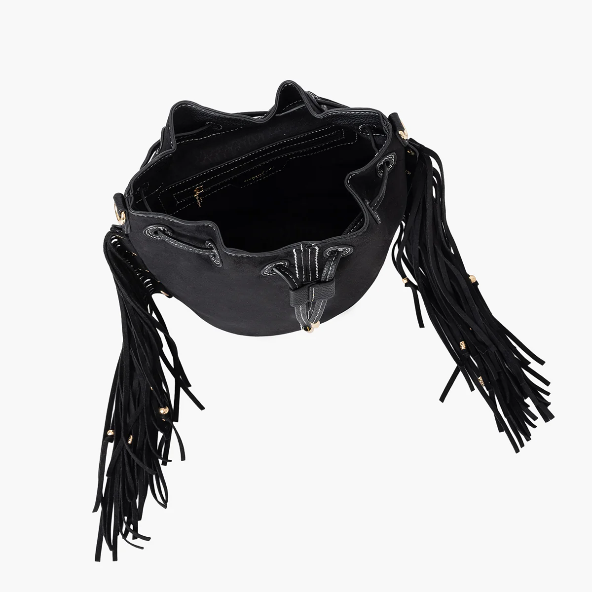 Sac seau noir Sammy - Image 4