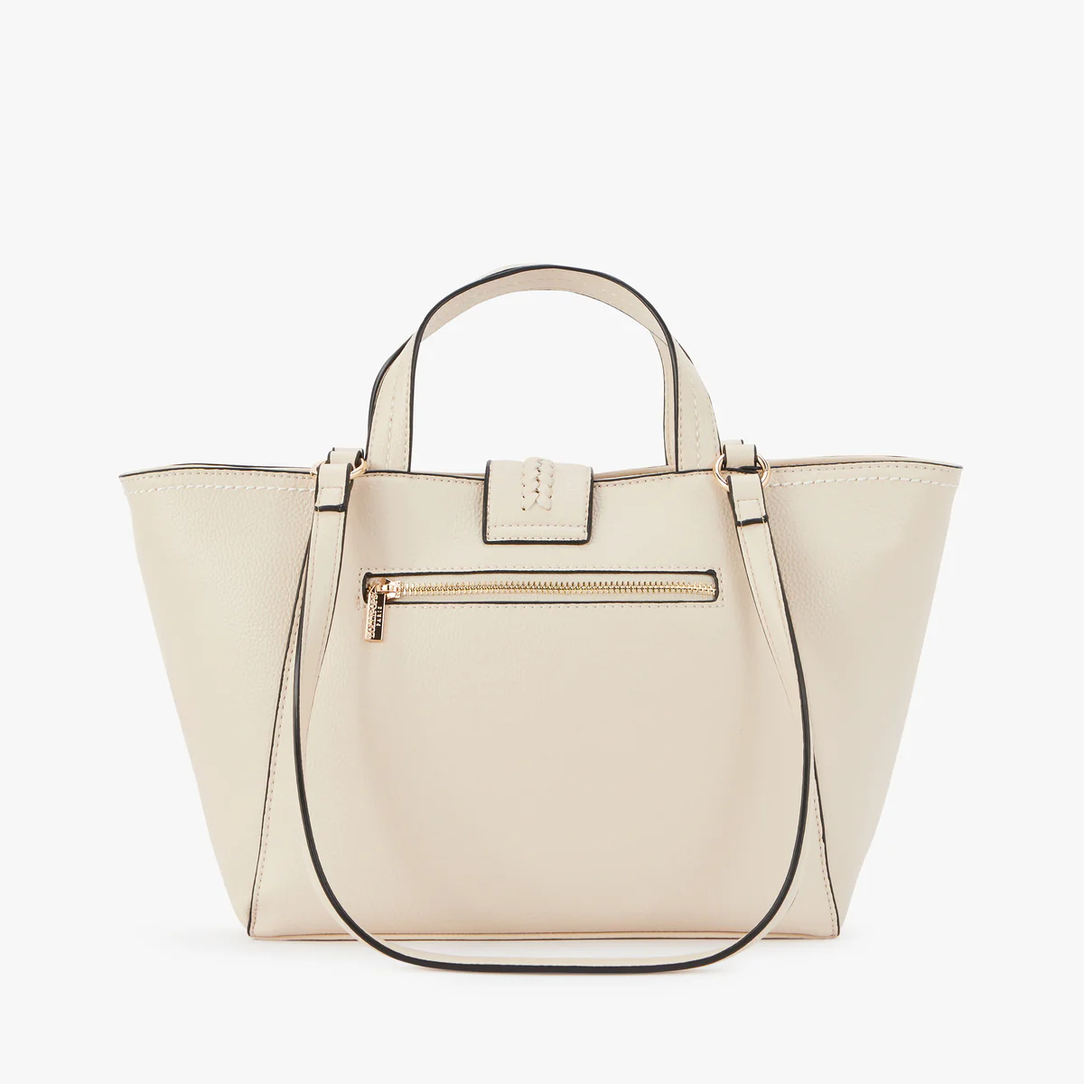 Sac shopper beige Nicolosi - Image 2